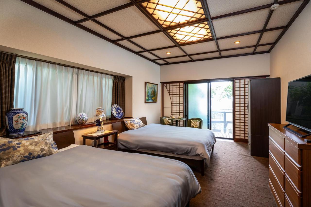 Baikoen Villa Fukuoka  Exteriör bild