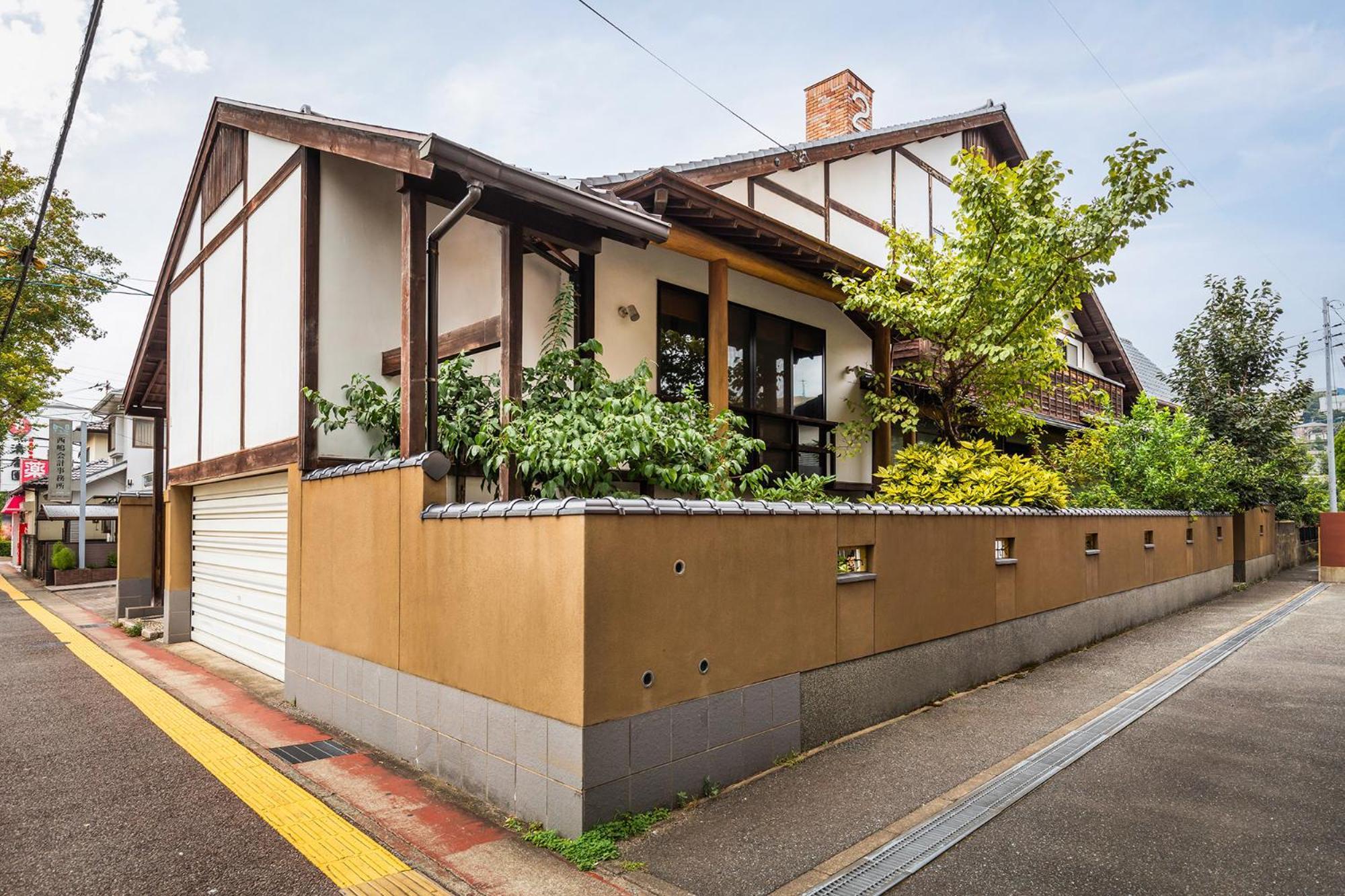 Baikoen Villa Fukuoka  Exteriör bild